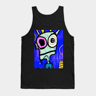 Alienpupile Tank Top